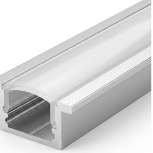 Perfil de Empotrar Aluminio