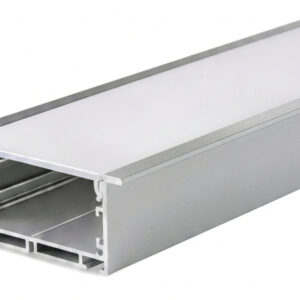 Perfil de Empotrar Aluminio