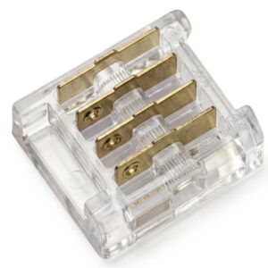 Conector 4 Pines PCB Aliment + Tira