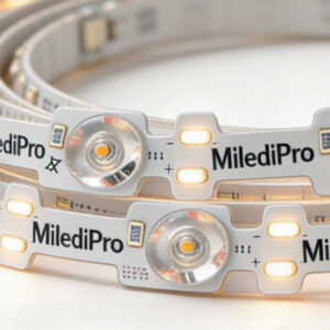 TIRA LED CON LENTE 16W 12V