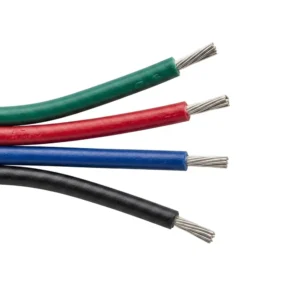 Cable 4 X 0,50 RGB