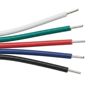 Cable 5 X 0,45 RGB W