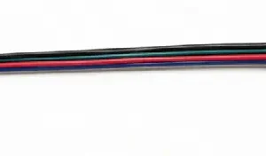 Conector 4 Pines PCB Aliment + Tira 19cm cables