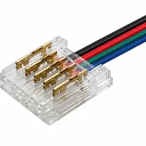 Conector 5 Pines PCB Aliment + Tira 19cm cables