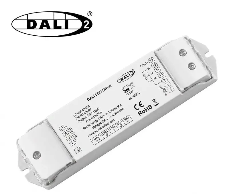 Controladores Y Mandos Decodificadores Dmx — catálogo MILEDI PRO