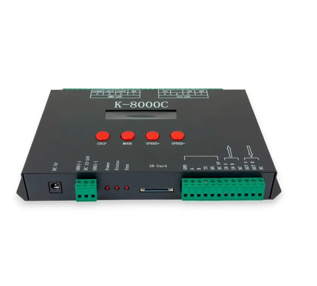 Digital Controles Spi — catálogo MILEDI PRO