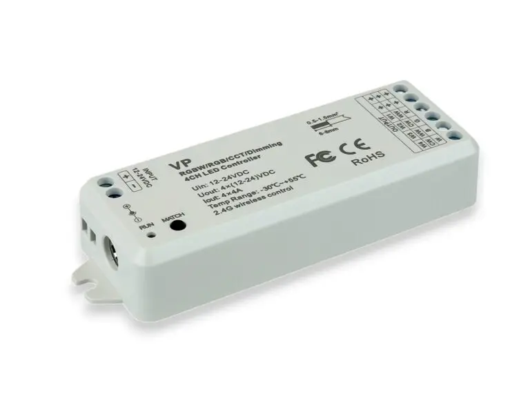 Controladores Y Mandos Controladores Rgb/Rgbw/Cct — catálogo MILEDI PRO