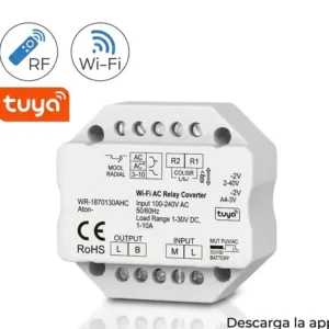 Regulador para Tira Led AC TRIAC 110-240Vac (MR0240DIM)