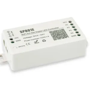Controlador Digital RGB/RGBW Programable WIFI Tuya