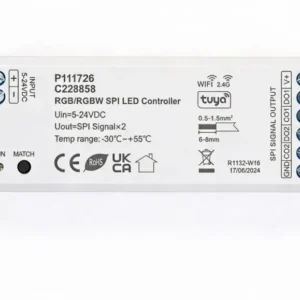 Controlador Digital RGB Programable K1000