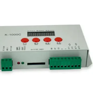 Controlador Digital RGB Programable K4000