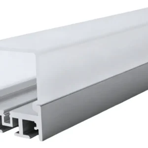 Perfil Aluminio Superficie IP20 2 m