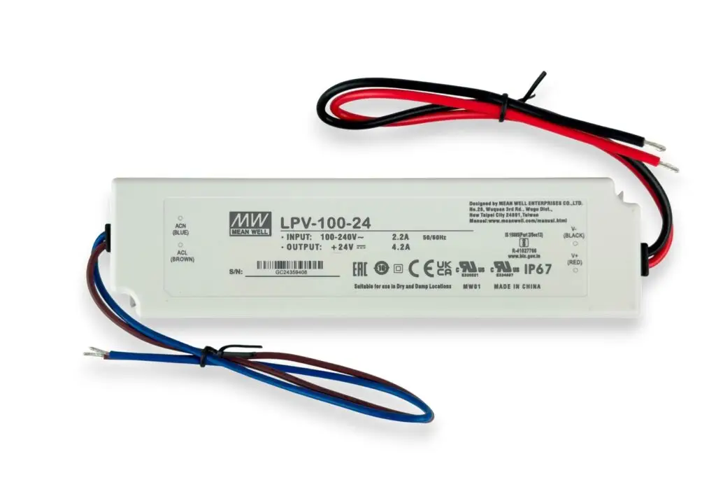 Fuentes De Alimentación Ip67 Lpv/Xlg/Hlg — catálogo MILEDI PRO