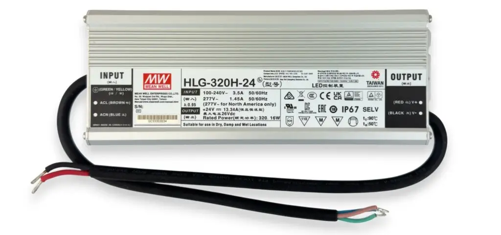Fuentes De Alimentación Ip67 Lpv/Xlg/Hlg — catálogo MILEDI PRO