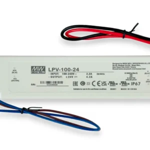 Fuente de alimentación LPV-100 IP67
