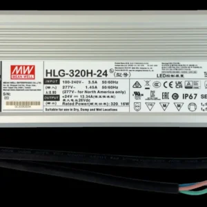 Fuente de alimentación HLG-320 IP67