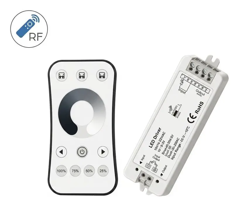 Controladores Y Mandos Mandos Rgb/Rgbw/Cct — catálogo MILEDI PRO