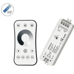 Kit Mando Rf Monocolor + Controlador