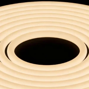 Neón Circular 24V 25MM 2100K IP67