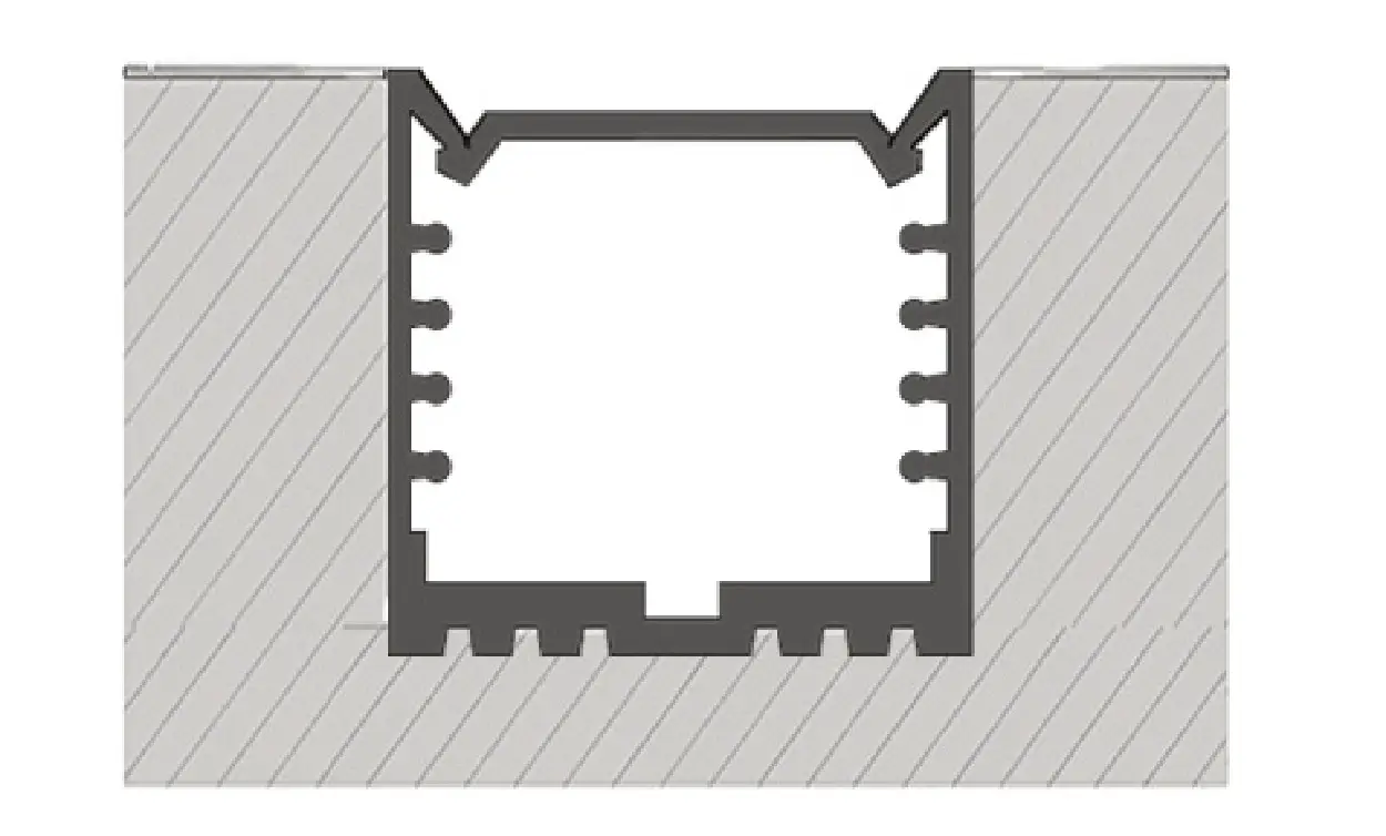 Dibujo tecnico con medidas del catalogo MILEDI PRO