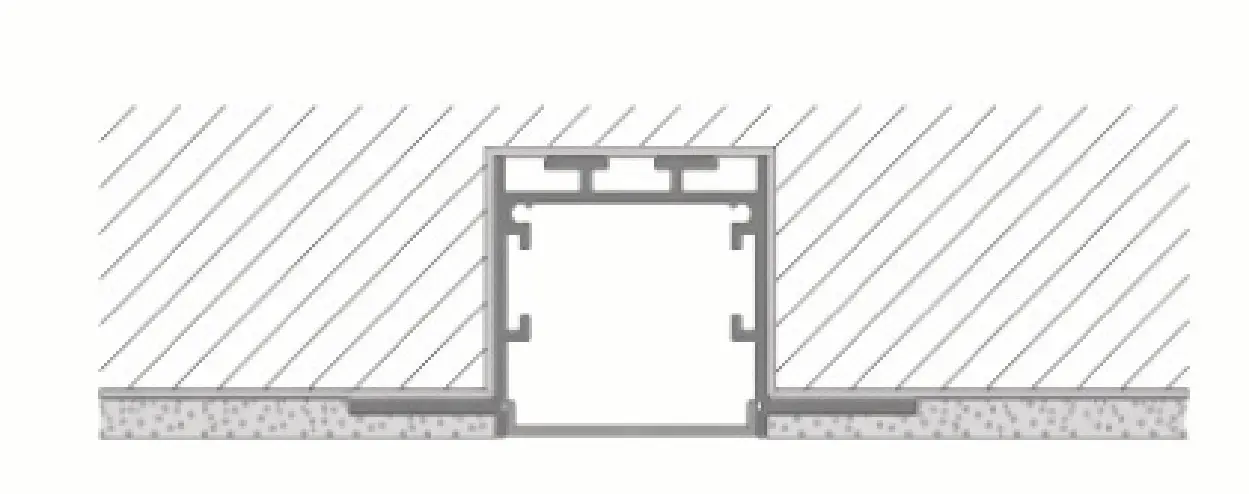 Dibujo tecnico con medidas del catalogo MILEDI PRO
