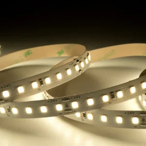 Tira LED 5W 24V 3000K IP20 24Vdc 5 W 5 mts