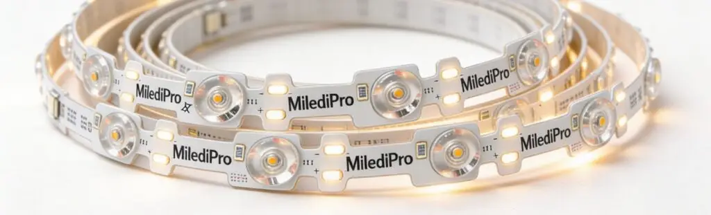 Tiras Led Tira Led Con Lente 16W 12V — catálogo MILEDI PRO