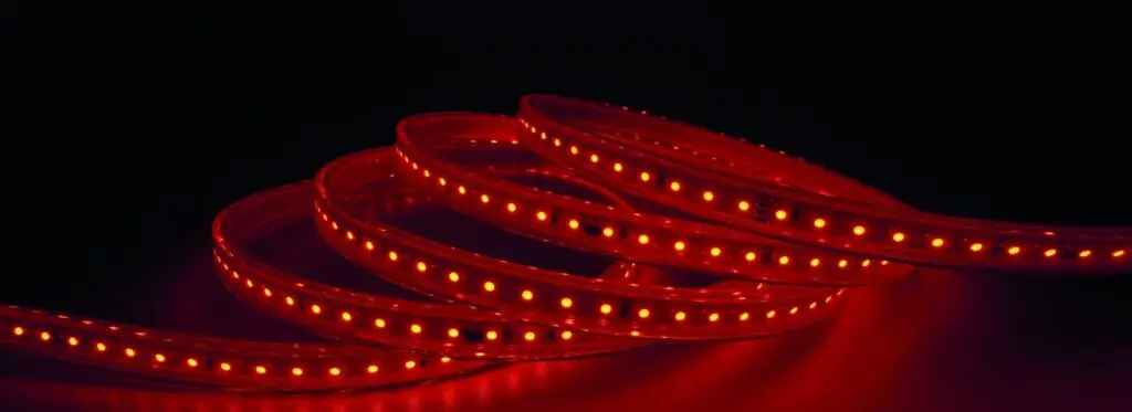 TIRA LED RGB 17W 230V — MILEDI PRO