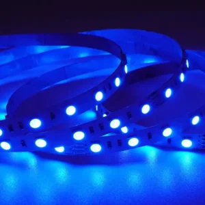 Tira LED RGB 19,2W 24V IP65 24Vdc 19,2 W 5 mts