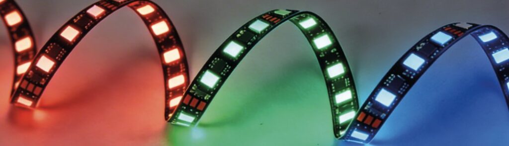 Digital Tira Led Rgb Digital 60 Pixel — catálogo MILEDI PRO
